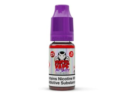 Liquid Vampire Vape - 10ml Blood Sukka 10mg Salt